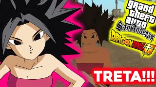 Brasil com Bolsonaro!!! - Caulifla em San Andreas - Tia Caulifla