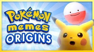 The Origin of Pokemon Memes 5