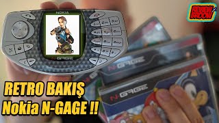 Efsane Ci̇haz Nokia N-Gage