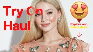 4K Fashion Try-Ons Haul.transparent.cleaning Micro Bikini,For Shots Of Sholdar Outfit 2025 ?