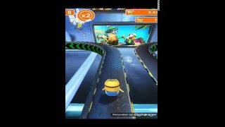 Minion Rush 1 Mive Record For Me