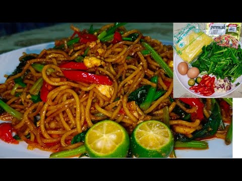 Mee Kuning Goreng Perencah Adabi