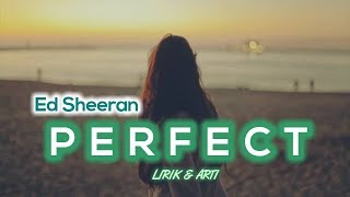 lirik lagu arti Perfect - Ed sheeren (cover by Hanin diyah)