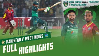 Full Highlights | Pakistan vs West Indies | 1st ODI 2022 | PCB | M12T