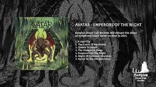 Watch Avatar Emperors Of The Night video