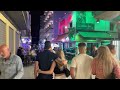 San Antonio Ibiza 🇪🇸 Evening and nightlife