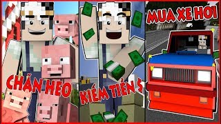 LÀM THẾ NÀO ĐỂ MUA ĐƯỢC XE HƠI ĐẸP NHẤT MINECRAFT*LÀM VIỆC MUA XE HƠI TRONG MINECRAFT*CAR MINECRAFT