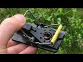 how to CATCH MICE with a “modern mouse trap” (they work different) snap-e