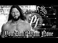 Aj Styles Unreleased Theme Song 2024 ''You Don't Want None'' (EDIT)
