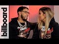 Anuel AA & Karol G Discuss Touring Together, Their First Kiss On Stage & More | Billboard Anuel AA & Karol G Discuss Touring Together, Their First Kiss On Stage & More | Billboard