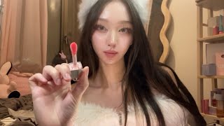 Asmr Cold Slavic Girl Does Your Make Up Eng Sub