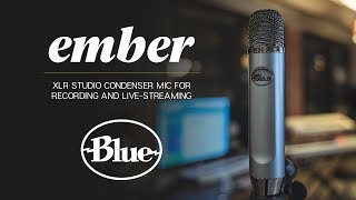 Ember - XLR Studio Condenser Mic for Recording and Live-streaming