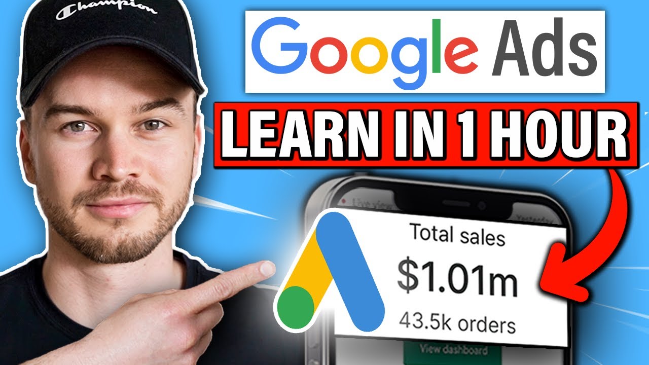 Google Ads Tutorial 2022 (AdWords) - Step-by-Step [COMPLETE Course]