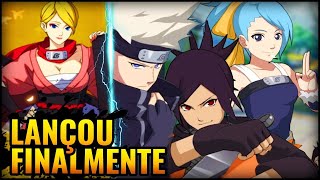 ? SAIU O NOVO JOGO de NARUTO PRA ANDROID || Naruto OL mobile