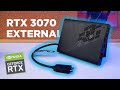 Tinggal COLOK, Gaming 4K Cesspleng! - ROG XG Mobile (RTX 3070)