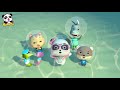 *NEW* Super Panda Rescues Daddy Seahorse | Super Rescue Team 9 | Panda Cartoon | BabyBus