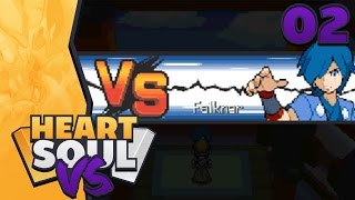 Itzgator??? Pokemon Heartd & Soulsilver Nuzlocke Vs W Gator & Pokeaimmd Episode 02