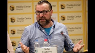 Novinar Stefan Cvetković iz Bele Crkve o otmici Novinar Stefan Cvetković iz Bele Crkve o otmici