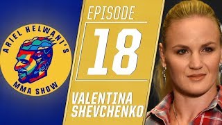 Valentina Shevchenko on training with Cris Cyborg for her title fight | Ariel Helwani's MMA Show