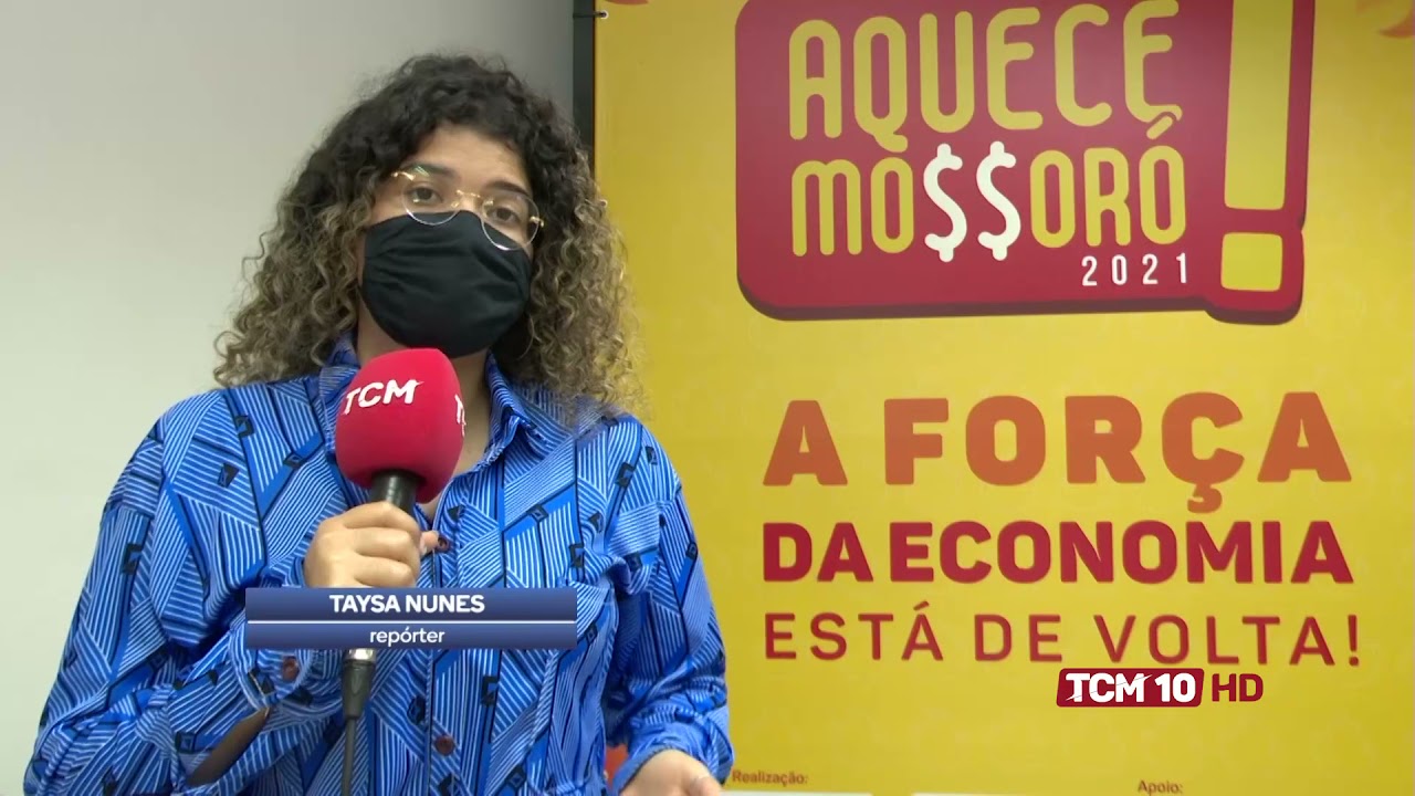 Jornal TCM -- Empresários preparam se para dar início à Campanha Aquece Mossoró