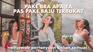 Rekomendasi Tipe-Tipe Bra Kalau Lagi Pakai Baju Haram Terbuka Irene Verent