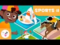 Sports II - Vocabulary for Kids