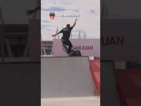 Marcelo Jimenez vs Steven Pineiro Game of S.K.A.T.E.