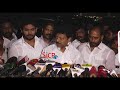 Sasikala’s brother Divakaran at Gopalapuram Karunanidhi residence