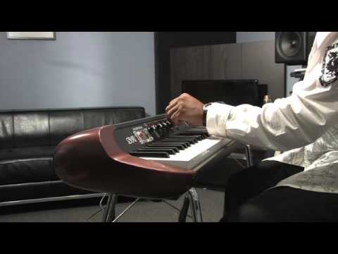 Frank McComb and the Korg SV-1 Stage Vintage Piano