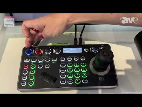 ISE 2024: Boom Collaboration Talks About GOJO Joystick Controller for Managing Multiple PTZ Cameras