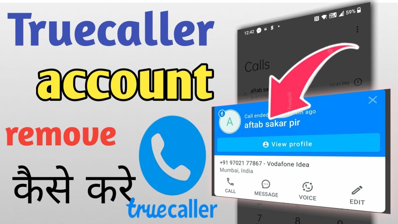 How to remove your name from Truecaller 2023 | truecaller How to remove your name from Truecaller 2023 | truecaller