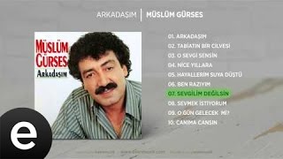 Sevgilim Değilsin (Müslüm Gürses)  Audio #sevgilimdeğilsin #müslümgürses - Esen 
