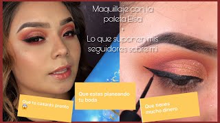 Maquillajes con Elsa de beauty creations | QUE SUPONEN SOBRE MI | PARA CUANDO ES MI BODA 👰🏻🤵🏻