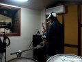 Cedric Brooks @ Studio 1 of Porto Alegre