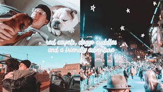 red carpets, doggo cuddles & friendly adventures!?? (weekly vlog)