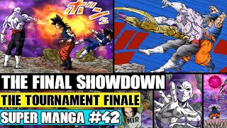 THE FINAL FIGHT! A NEW ARC BEGINS! Dragon Ball Super Manga Chapter 42 Review