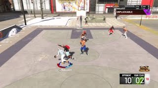 Nba Street Park Dribbles