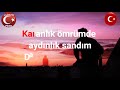 Ankara Şahidim Olsun - KARAOKE