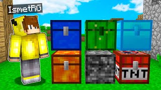 Ismetrg Vs Gi̇zemli̇ Sandiklar - Minecraft