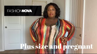 Fashion Nova Try On Haul Plus Size And Pregnant