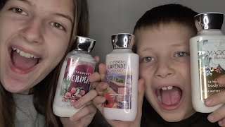 Lotion Challenge