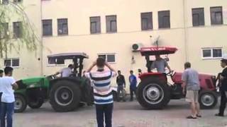 Mey Ferguson 2615 Deutz 55 Çekişmesi