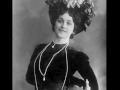 "The World's Most Beautiful Woman" /  Soprano  Lina Cavalieri  ~  Mari, Mari (1910)