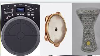 24 Oyun Havası Canlı Ritm-2 78 Rpm Hpd-20 Tef Darbuka