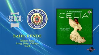 Watch Celia Cruz Baho Kende video