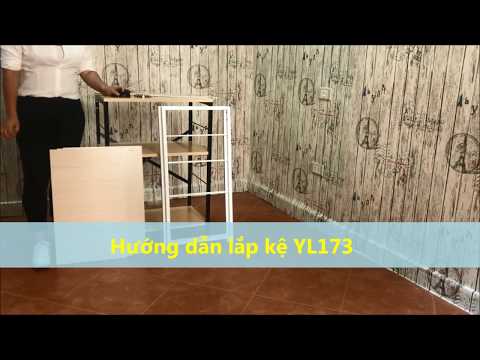 Kệ Để Lò Vi Sóng 2 Tầng YL173 | Kệ Bếp Đa Năng Để Lò Nướng, Nồi Cơm Điện 2 Tầng