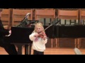 image 5 Year Old Gaby Plays Kuchler S Rondo