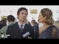 Ian Somerhalder Talks New Showtime Show & TVD Spoilers- Critics' Choice Movie Awards 2014