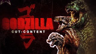The Unused Concepts Of Godzilla 2014