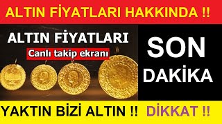1 Ni̇san 2023 Altin Fi̇yatlari Bugün Ne Kadar Gram Altin Çeyrek Altin Yarim Tam Altin Fi̇yatlari